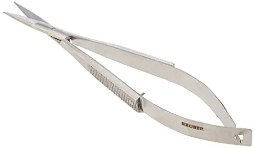 Efco Pinzette Schere gerade Schneider 12cm, Metall, Silber, 22 x 10 x 2 cm