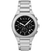 Armani Exchange Chronograph AX4186 Edelstahl - Elegante Herrenarmbanduhr - Armbanduhren für Herren, stilvoller Chronograph aus hochwertigem Edelstahl, ideal für jeden Anlass und trendbewusste Männer.