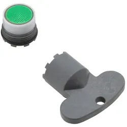 hansgrohe Luftsprudler 95382000 M16x5x1 - Hochwertiges Ersatzteil - Armaturen - Der hansgrohe Luftsprudler sorgt für einen gleichmäßigen Wasserfluss und reduziert den Wasserverbrauch, ideal für umweltbewusste Haushalte.