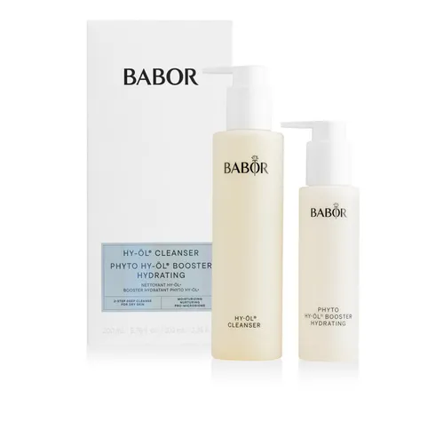 Babor Hy-Oil Cleanser & Phyto Hy-Oil Booster Set 300ml