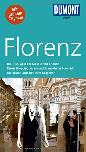 Produktbild DuMont direkt Reiseführer Florenz: Mit großem Cityplan