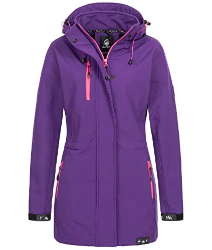 Produktbild Rock Creek Softshelljacke Damen D-423