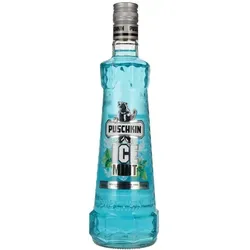 Puschkin Ice Mint Vodka 15% Vol. 0,7l
