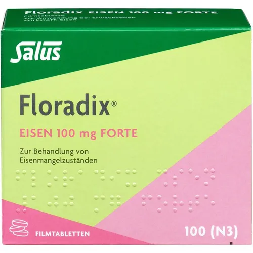 Floradix Eisen 100mg Forte 100 ST