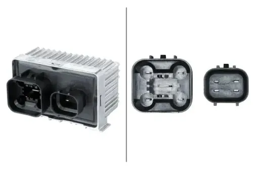 Hella Steuergerät, Glühzeit 4RV 008 188-661 von Hella