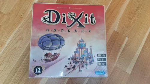 Libellud Dixit Odyssey (Auflage 2024) - Familienspiel für 3-12 Spieler, fördert Kreativität und Spaß für die ganze Familie, ab 8 Jahren, 30 Minuten Spielzeit