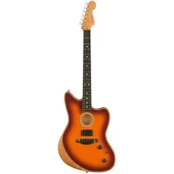 Fender American Acoustasonic Jazzmaster Tobacco Sunburst