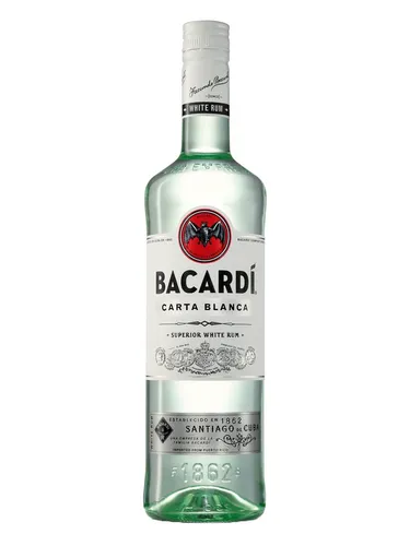 Bacardi Carta Blanca Rum 37.5% 1L 3b8df18c957d9fef