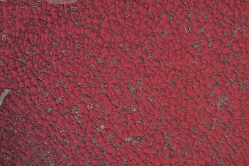 Glorex Dekoobjekt Crackle Mosaik Platte, 15 cm x 20 cm in rot von GLOREX