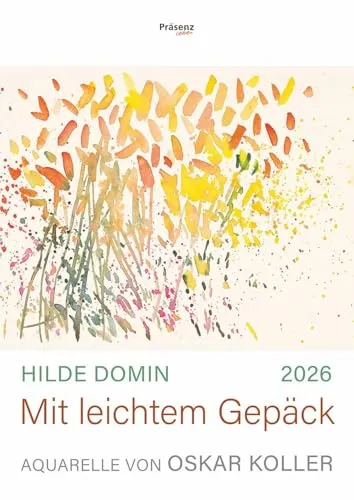 Mit leichtem Gepäck 2026 von Präsenz Medien & Verlag