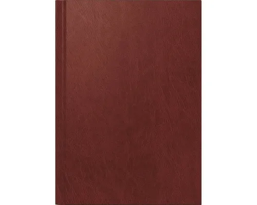 rido ide Buchkalender Buchkalender Chefplaner 14,5x20,6cm 1 Tag/Seite Miradur-Einband weinro