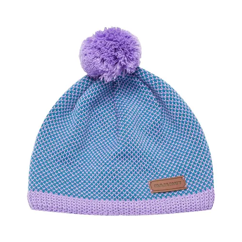 Mammut Snow Beanie lavandin-deep teal (6445) - Warme Wintermütze aus RWS-zertifizierter Wolle mit Fleece-Innenseite aus recyceltem Polyester, ideal für Ski, Wandern und Alltag – stilvoll und umweltfreundlich.
