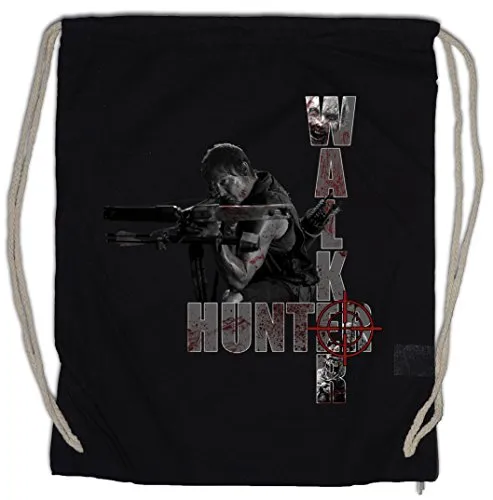 Urban Backwoods Hunter Daryl Dixon Turnbeutel Sporttasche