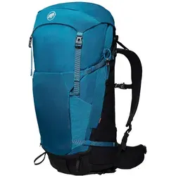 Mammut Lithium 40l Rucksack - Blau - Robuster 40l Rucksack für Outdoor-Abenteuer, mit ergonomischem Tragesystem für maximalen Komfort und Stabilität.