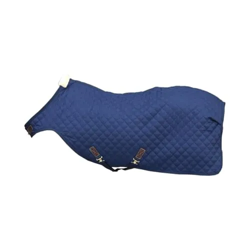 Kentucky Walker Rug Führanlagendecke 160 g - Navy, Größe 145 - Hochwertige Führanlagendecke für Pferde, 160 g Füllung für optimalen Komfort und Wärme, ideal für Training und Transport.