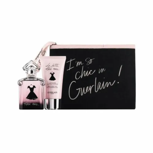 Guerlain La Petite Robe Noire Eau De Parfum Spray 50ml Set - Tagespflege mit dem verführerischen Damenduft Guerlain La Petite Robe Noire, ideal für jeden Anlass und sorgt für einen langanhaltenden, orientalischen Duft.