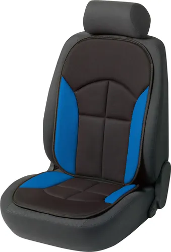CarComfort Sitzaufleger Novara blau, 13445 – Bequeme Autofahrten - Erleben Sie Komfort auf jeder Fahrt mit dem CarComfort Sitzaufleger Novara! Einfach zu montieren, schützt er Ihre Sitze und sorgt für ein angenehmes Fahrgefühl. Pflegeleicht und robust – ideal für jeden Einsatz!