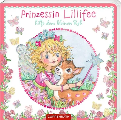 Prinzessin Lillifee hilft dem kleinen Reh (Pappbilderbuch)