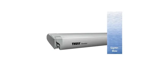 Produktbild Thule Omnistor 6300 Dachmarkise Eloxiert Saphir Blue 3,25m Campingzubehör B-Ware