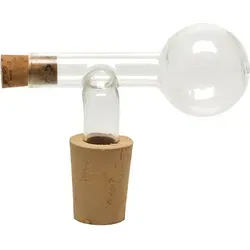 Look Glas-portionierer 2,0 Cl für Flaschen 0,5 - 0,7 L - Eleganter Look Glas Portionierer für präzises Dosieren von Getränken in Flaschen mit 0,5 bis 0,7 Litern. Hygienische Verschlusskappe und einfach zu reinigen – ideal für Gastronomie und private Feiern.