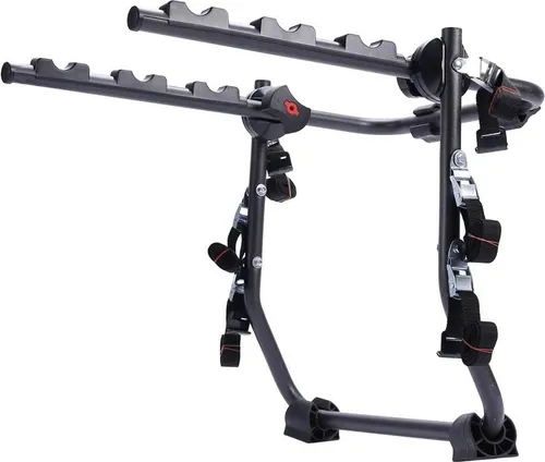 Heckträger Travel Fahrradträger für Citroen Berlingo (B9) 08-15 - Fahrradtaschen für bis zu 3 Fahrräder, einfache Montage ohne Werkzeug, stabil und platzsparend – ideal für Familienausflüge.