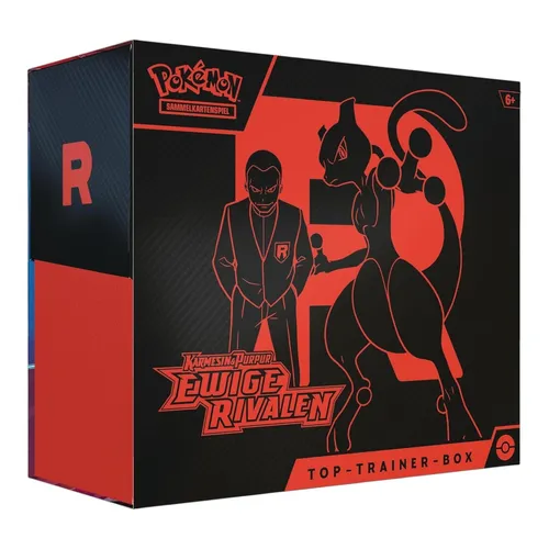 Pokémon Ewige Rivalen Top Trainer Box Team Rocket