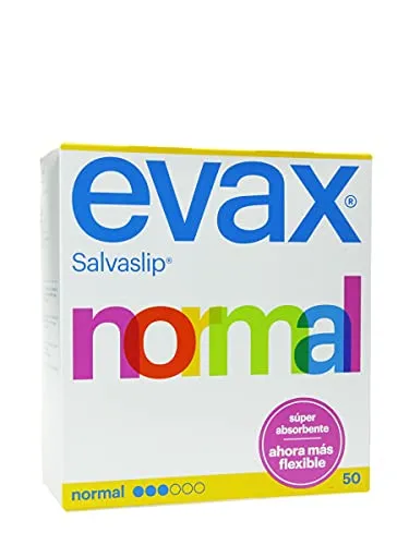 Evax Normal Slipeinlage 50-Stücke