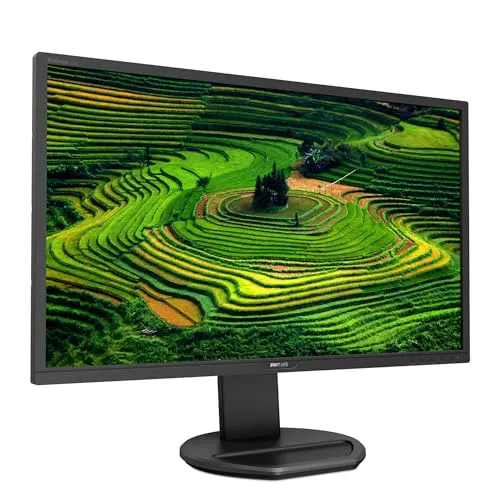 Philips B Line 221B8LHEB/00 54,6 cm (21,5 Zoll) LCD-Monitor (VGA, HDMI, TN Panel, 1920 x 1080 Pixel, Full HD, LCD, 1 ms) schwarz
