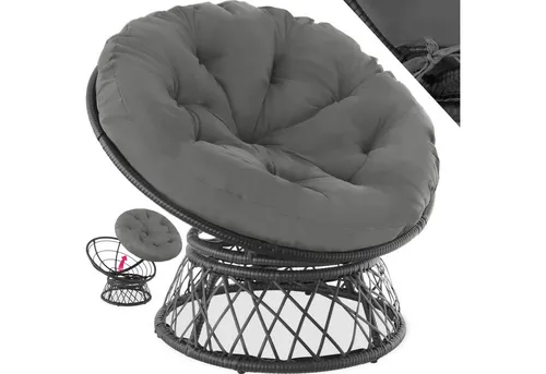 tectake® Papasansessel von tectake