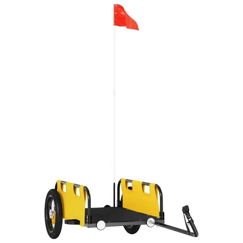 Produktbild vidaXL Fahrradanhänger