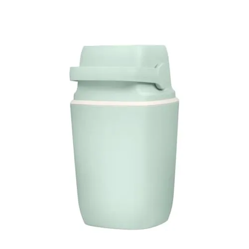 AirWell Windeleimer Geruchsdicht mit Blaubaer Design - Dieser geruchsdichte Windeleimer mit innovativem Geruchsstopp-System bietet Platz für bis zu 23 Windeln. Ideal für das Badezimmer, ermöglicht die einhändige Bedienung eine sichere Handhabung während des Windelwechselns.