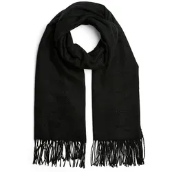 Pieces Schal in Schwarz