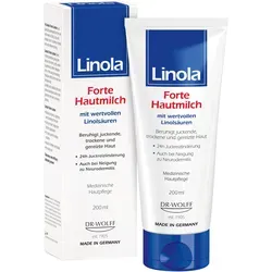 Produktbild LINOLA Hautmilch Forte 200 ml