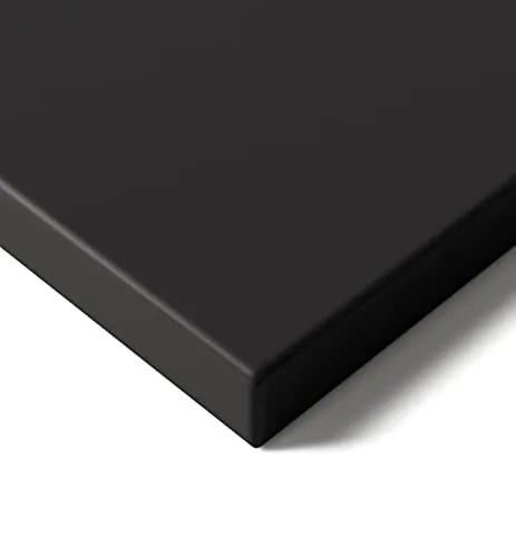 Tischplatten Schwarz von Desktronic