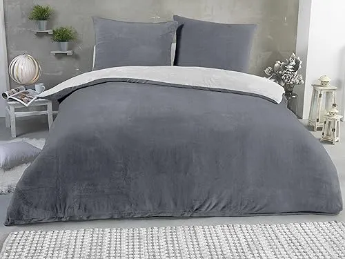 Bett- und Haushaltswäsche Silber von MALIKA