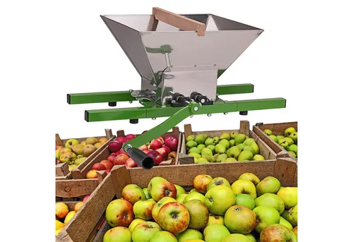 DEMA Obstmühle Como DOM7 Eco – 7L Obstpresse für frisches Obst