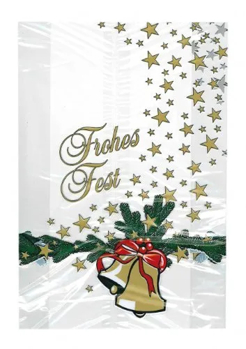 Stollenbeutel PP Motiv: 