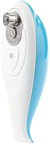 Rosenstein & Söhne Elektrischer Dosenöffner - Vollelektrischer Dosenöffner mit Sicherheitsfunktionen, ideal für Senioren und Menschen mit Einschränkungen. Hygienisch und kabellos, ermöglicht wiederverschließbare Öffnung.