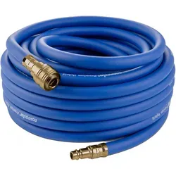 Poppstar Druckluftschlauch mit Messing-Schnellkupplungen von Poppstar