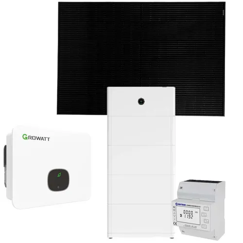 Produktbild Growatt 12kWp PV-Komplettanlage mit 20 kWh Speicher