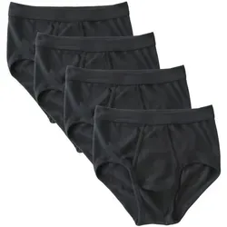 HERMKO Slip 3240 – 4er Pack aus 100 % Bio-Baumwolle von HERMKO