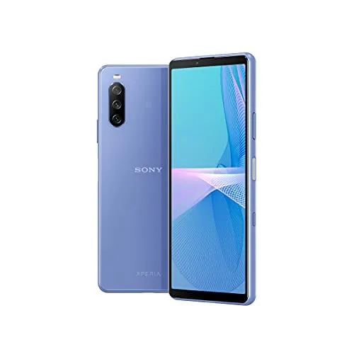 Sony Xperia 10 III 5G - Simlockfreies Smartphone mit 128GB und 6GB RAM - Simlockfreies Handy mit 6