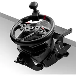 Thrustmaster T128 SimTask Pack Lenkrad & Pedale-Set - Lenkräder für realistische Simulationserlebnisse, mit präziser Force Feedback-Technologie für ein authentisches Fahrgefühl.