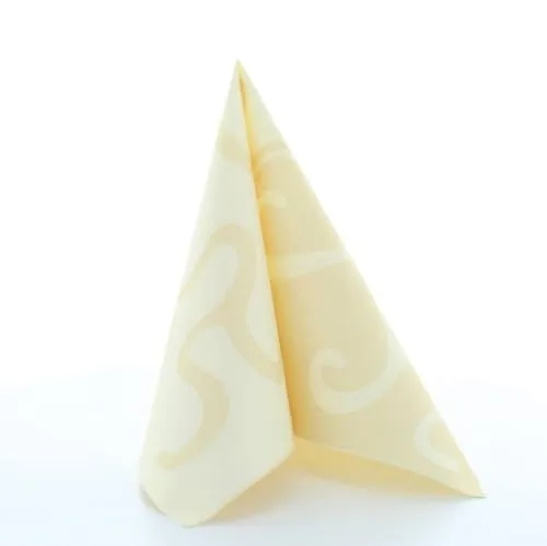 Stoffservietten Beige von Mank