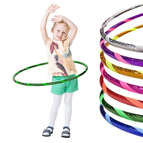 Produktbild Glamour Kinder Hula Hoop Reifen Ø70cm