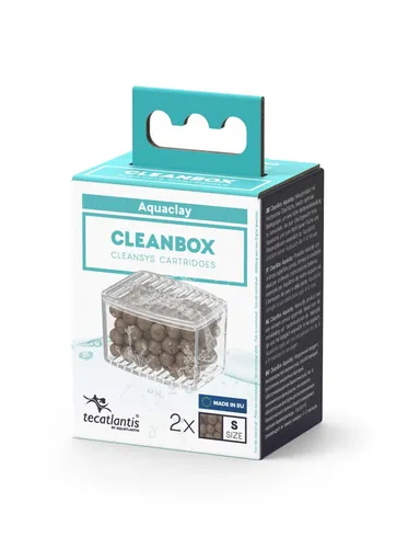 aquatlantis Cleanbox Aquaclay S - Filtermaterial für Cleansys Innenfilter