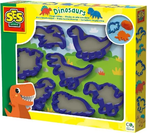 Ses Creative Clay Casting Moulds Dino'S