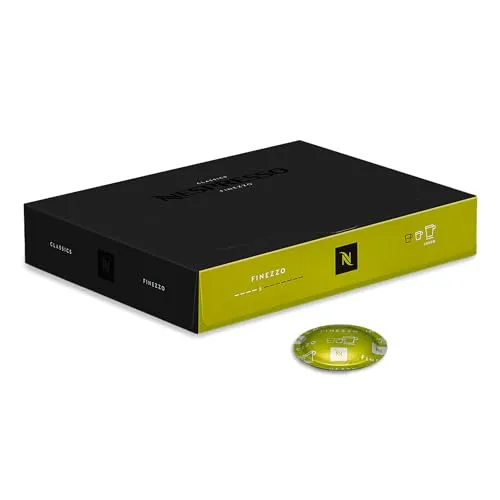 Nespresso B2B Finezzo 50 Kapseln - Nespresso Professional Classics (Finezzo) – Aromatischer Kaffee für den perfekten Genuss im Büro.