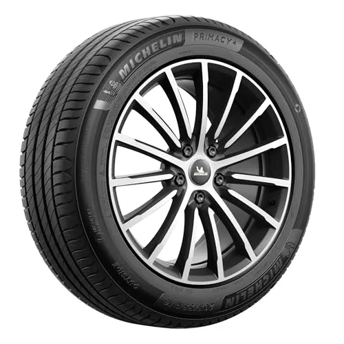 Sommerreifen MICHELIN Primacy 4 215/50 R18 92W - Hochwertiger PKW-Sommerreifen von Michelin, DOT 2022, mit exzellenter Nasshaftung (B) und Kraftstoffeffizienz (B) für sicheres Fahren bei jedem Wetter.