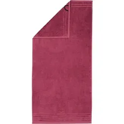 Vossen Handtücher Vienna Style Supersoft Hibiscus in rot von Vossen